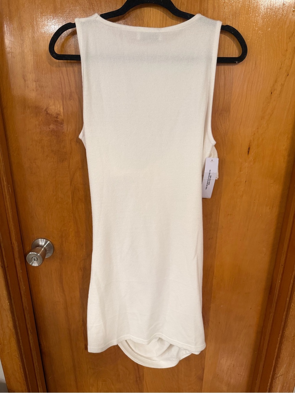 NWT Princess Polly Heart Out Ruched Mini Dress in White - Picture 5 of 6
